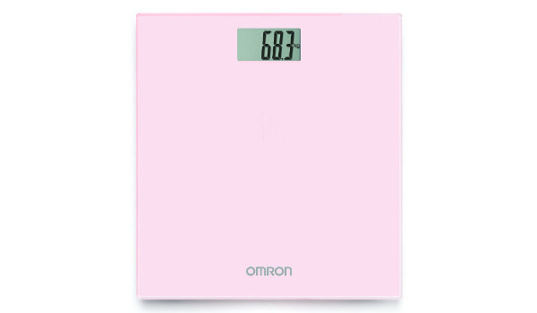 Весы Omron HN-289, розовые