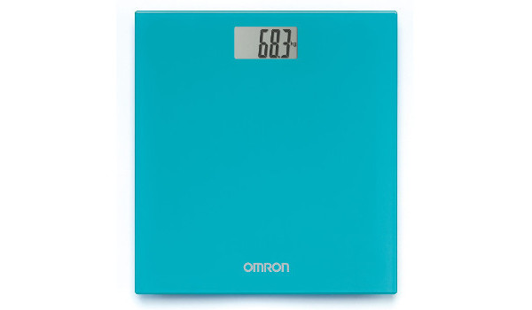 Весы Omron HN-289, бирюзовые