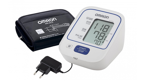 Тонометр Omron M2 Plus с универсальной манжетой и адаптером