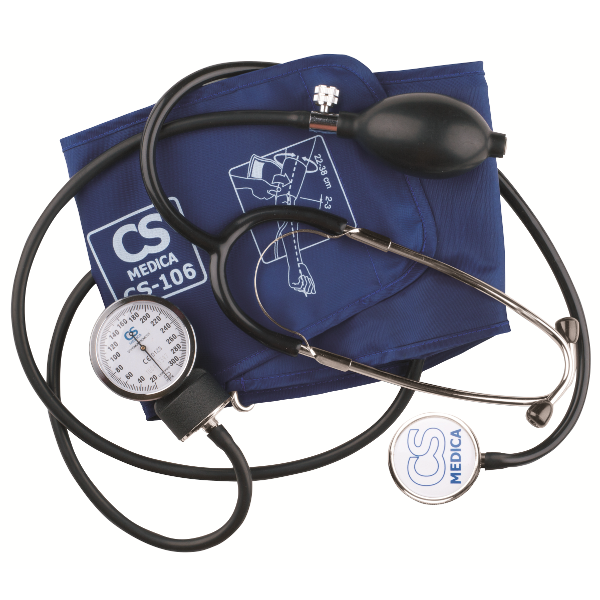 Тонометр CS Medica CS 106 + фонендоскоп - купить на официальном сайте