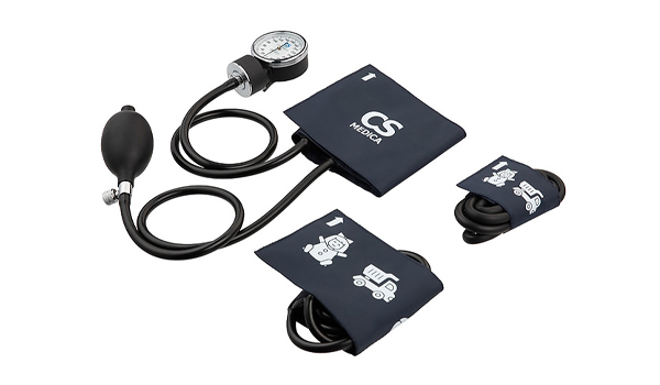 Тонометр CS Medica CS 106 KIDS 3 (в комплекте 3 манжеты)
