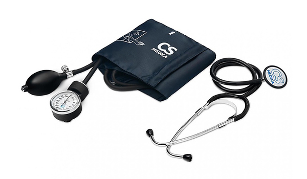 Тонометр CS Medica CS 106 (с фонендоскопом и манжетой с фиксирующим кольцом)