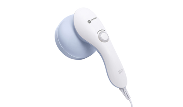 Вибромассажер CS Medica VibraPulsar CS-r9 Cellu Pro+ (голубой)