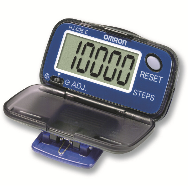 Шагомер Omron Vital Steps, HJ-005 - купить на официальном сайте Omron