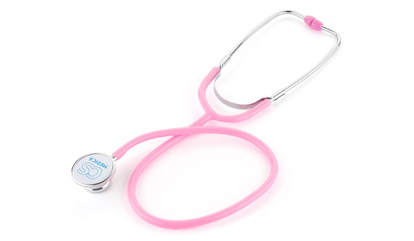 Стетофонендоскоп CS Medica CS-417, розовый