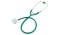 Стетофонендоскоп CS Medica CS-417, зеленый