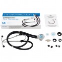 Стетофонендоскоп CS Medica CS-421, черный - 2