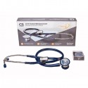 Стетофонендоскоп CS Medica CS-422 Premium, синий - 2